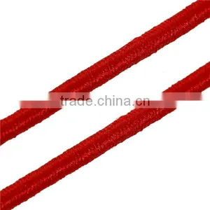 Polyamide Nylon Jewelry Thread Cord For Buddha/Mala/Prayer Beads Red Elastic 2mm thumbnail-2
