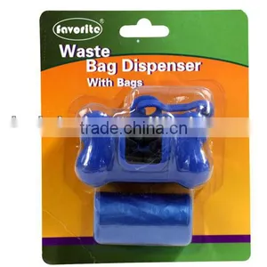 Dog Waste Plastic Poop Bag Dispenser thumbnail-1