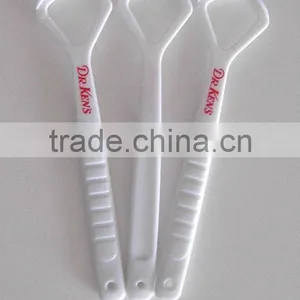 Plastic Tongue Scraper thumbnail-1