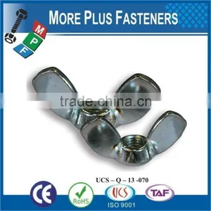 Made in Taiwan DIN 315 Wing Nut DIN 315 thumbnail-6