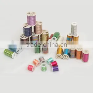 DIY Accesory Thread Spun Metallic Yarn Multi Colors thumbnail-1