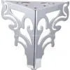 Iron Chrome Sofa Leg A-002 thumbnail-1