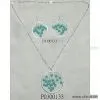 Sell Sterling Silver Necklace Set thumbnail-1