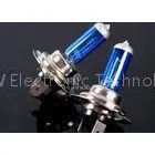6000K 12V 55 Watt Auto Halogen Bulb H7 / Car Head Light Lamp thumbnail-1
