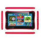 Red Dual Camera 2D / 3D Kids Educational Laptop 1024*600 LCD Games App thumbnail-1