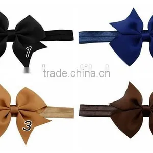 Hair Bow With Elastic Hair Band thumbnail-4