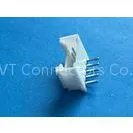 JVT 1.0mm Pitch Wafer for PCB Board Connector in White Color With DIP Type thumbnail-1