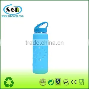 Wholesale Food Grade Glass Sports Bottle thumbnail-2