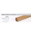 Terracotta Square Stick thumbnail-1