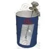 Clamp-on Mixer With Protection Shield thumbnail-1