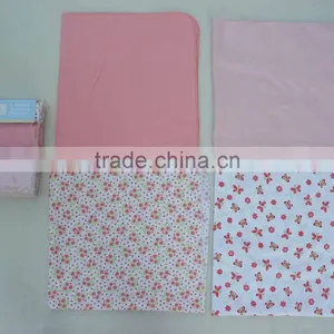 100% Cotton Baby Receiving Blanket thumbnail-5