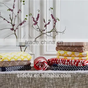 100% Cotton Terry Towel/ Hotel Yarn Dyed Towel thumbnail-1