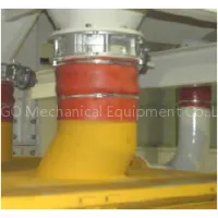 Sicoma Manual Butterfly Valve ,single Flanged Valve thumbnail-3