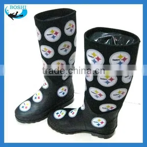Rubber Cowboy Rain Boots Women thumbnail-1