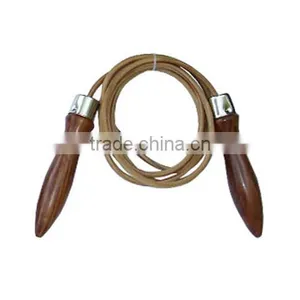 Leather Jump Gym Rope thumbnail-1