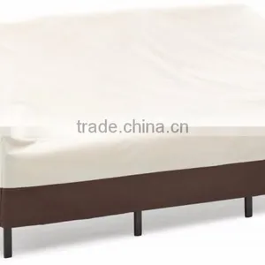 3-Seater Deep Lounge Sofa Patio Cover thumbnail-1