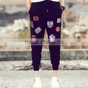 Girls Fancy 2 Colors Medal Harem Pants thumbnail-2