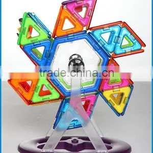 Kids Educational Construction Set Toys Magnetic Building Blocks thumbnail-5