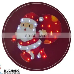 Supply Flashing Led Christmas Items Badges thumbnail-1
