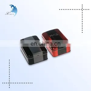 Factory Price Best Selling Cheap Digital Printed Rectangular Hinged Metal Trinket Box thumbnail-1