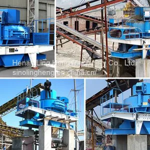 VSI Vertical Shaft Impact Crusher Sand Making Machine thumbnail-3