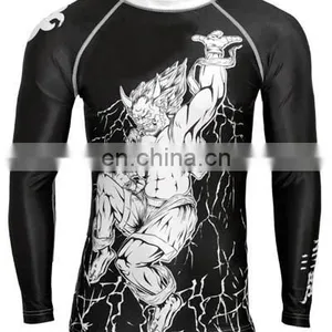 Customized Compression Shirts for Sublimation Printing thumbnail-2