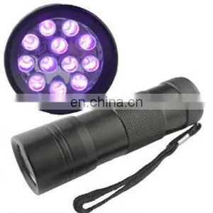 Best Selling Mini Led Flashlight Torches 12UV Purple Led Torch thumbnail-1