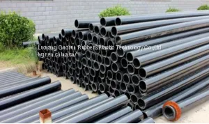 UHMW PE Pipe in Municipal Field thumbnail-3