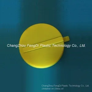 Yellow Plastic Drum Capseal DCS-001 for Polydrums thumbnail-2