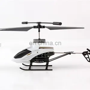 China Import Toys Cheap Toys New Product 2 Channel Mental Remote Control Helicopter Alloy Rc Helicopter Mental Series (Z801) thumbnail-6