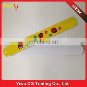 CG-BR012 PVC Slap Bracelet thumbnail-1