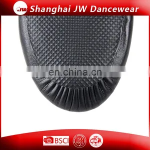 Leather Neoprene Elastic Slip-on Jazz Shoes thumbnail-5