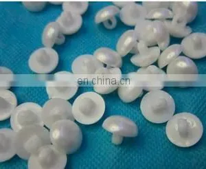 FAKE PEARL BUTTON 1 HOLE BUTTON FOR BAGS TALL FEET BUTTON FOR FASHION CLOTHES thumbnail-1