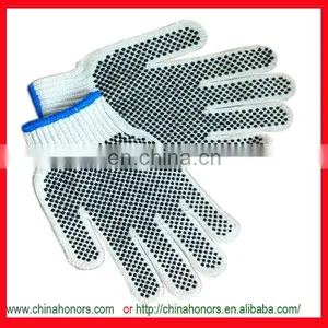 Pvc Dotted Gloves Dotted Gloves/string Knit Pvc Dot Work Gloves thumbnail-2