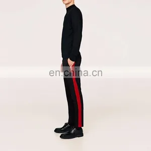 China Suppliers Wholesale Men Casual Track Pants Skinny Fit Trousers thumbnail-4
