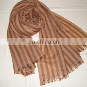 Cashmere Shawls Herring Bone Stripes thumbnail-1