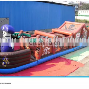 Inflatable Boat Obstacle Course Inflatable/adult Inflatable Obstacle Course thumbnail-1