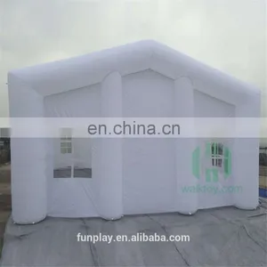 HI High Quality PVC Inflatable Tent Rental for Event,camping Family Tent Inflatable Yurt Tent for Sale thumbnail-3