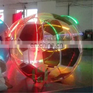 HI Fashionable NEW LED Water Game PVC/TPU Inflatable Water Walking Ball Water Rolling Ball thumbnail-1