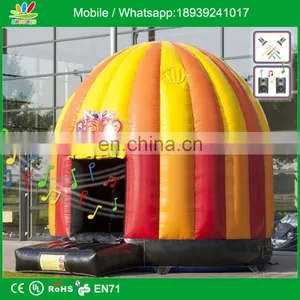 China Wholesale Price Kids Castle Beds Thomas the Train Inflatable Bounce House thumbnail-1