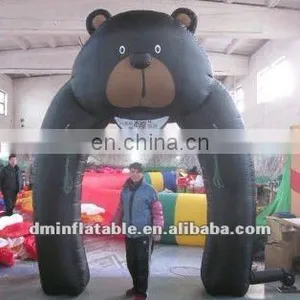 New Hot Sale Advertisement Inflatable Black Bear Arch&tent thumbnail-1