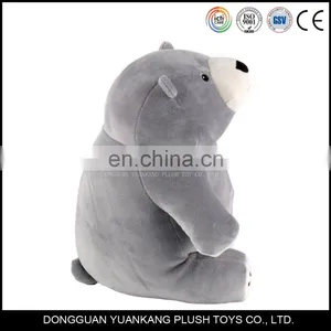 Import Plush Toys Fat Polar Bear From China thumbnail-3