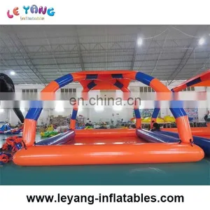 0.9mm PVC Tarpaulin Inflatable Rectangular Pool With Cover thumbnail-4