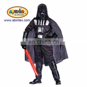 Star Warrior Black Vader Costume (11-001) as Party Costume for Boy With ARTPRO Brand thumbnail-1