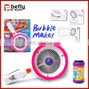 Summer Toy Fan Manual Bubble Gun thumbnail-1
