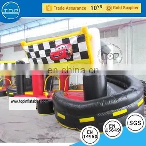 TOP INFLATABLES Professional Bouncy House Castle Air Bouncer Inflatable Water Slide Clearance thumbnail-1