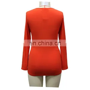 Guangzhou Factory Viscose Pregnant Women Wrap Top thumbnail-2