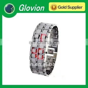 2011 Latest Design Lava Led Watch Led Lava Watchlava Bracelet Fashion Led Watch thumbnail-1