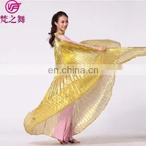 Profession Stage Performance Adult 360 Degree Closed Belly Dance Isis Wings Prop thumbnail-1
