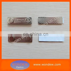 Name Badge With Magnet thumbnail-1